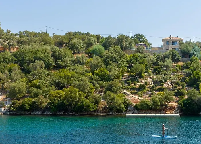 Chriselia - 3 Bedrooms With Sea Access Villa Vathi (Meganisi)